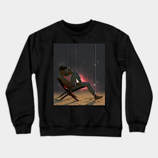 A moment of rest Crewneck Sweatshirt